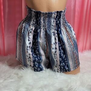 1648 SHEIN  Multicolor Hig waist Short Size Small